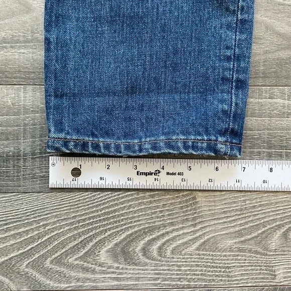 31x32 J Crew 770 Straight Jean Men’s Blue 100% Cotton AB055 - Picture 8 of 11